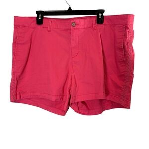GAP Women's Pink Cotton Blend Khakis Sz 18